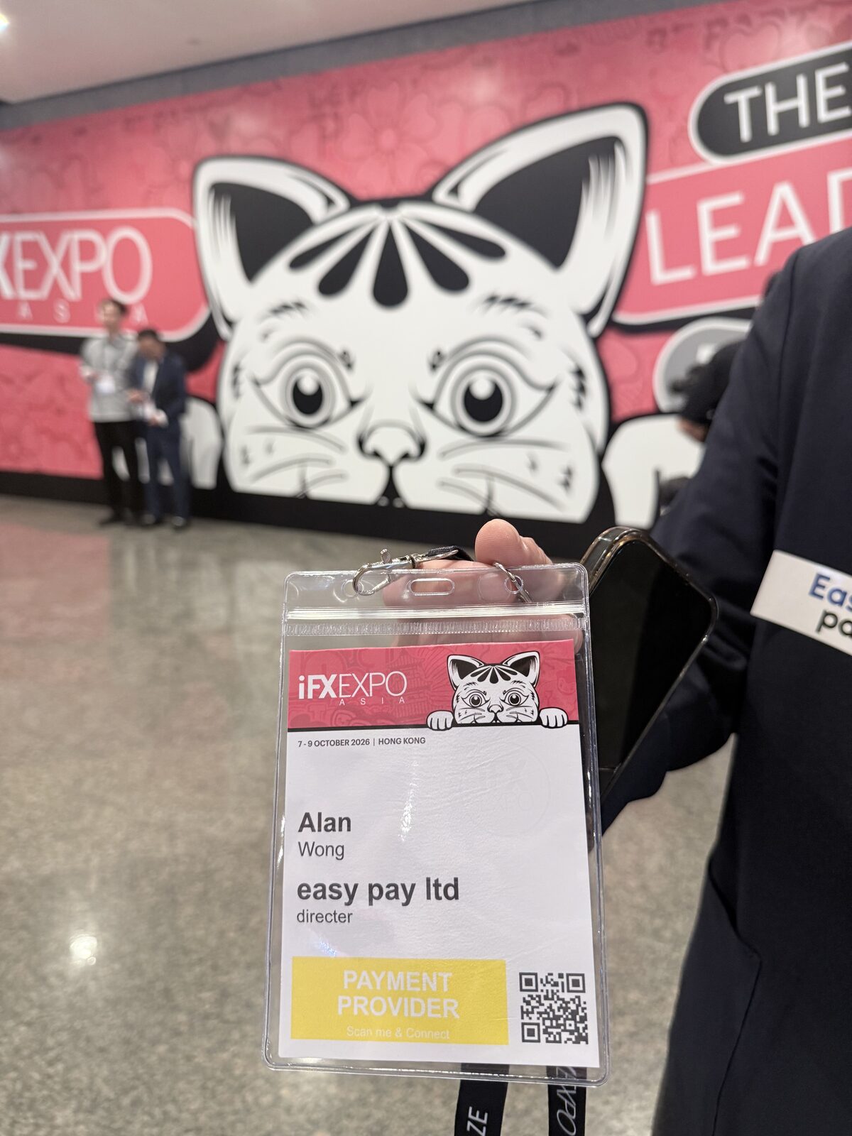 Easypay 受邀參加 iFX EXPO，同場加映 Worldpay 交流會幫 Easypay 董事慶生