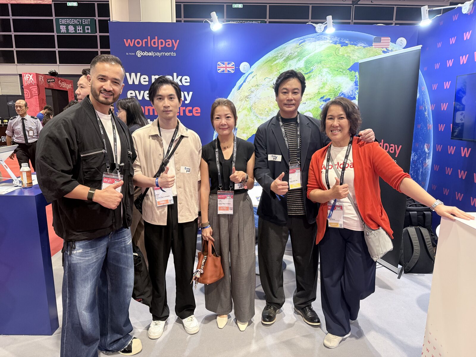 Easypay 受邀參加 iFX EXPO，同場加映 Worldpay 交流會幫 Easypay 董事慶生（2）