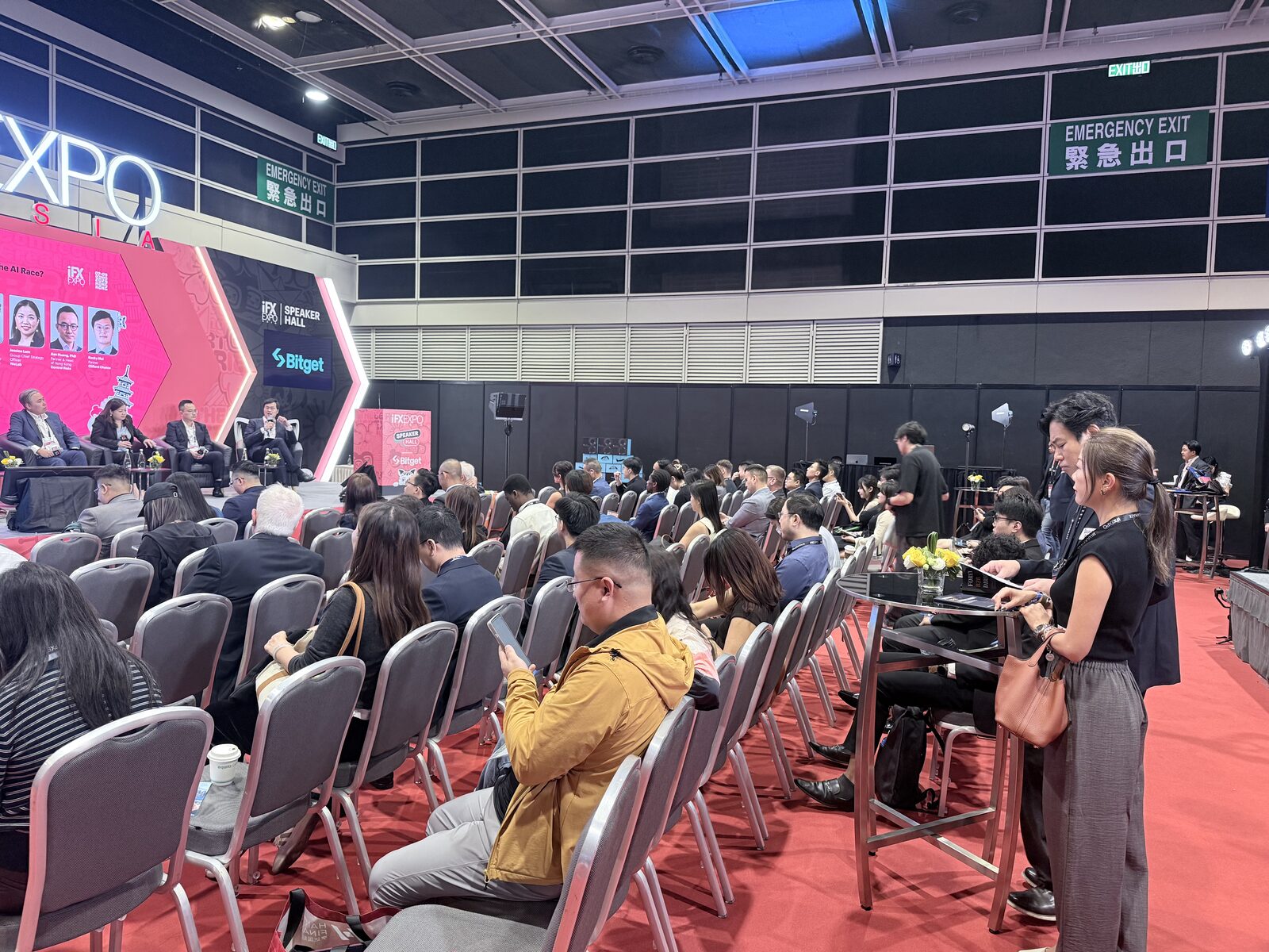 Easypay 受邀參加 iFX EXPO，同場加映 Worldpay 交流會幫 Easypay 董事慶生（3）