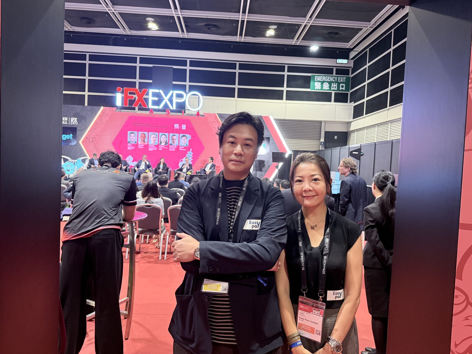 Easypay 受邀參加 iFX EXPO，同場加映 Worldpay 交流會幫 Easypay 董事慶生（4）